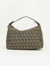 FENDI ZUCCA CLUTCH BAG