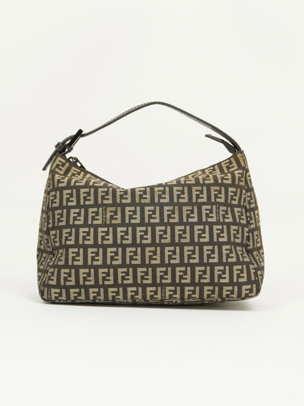 FENDI ZUCCA CLUTCH BAG