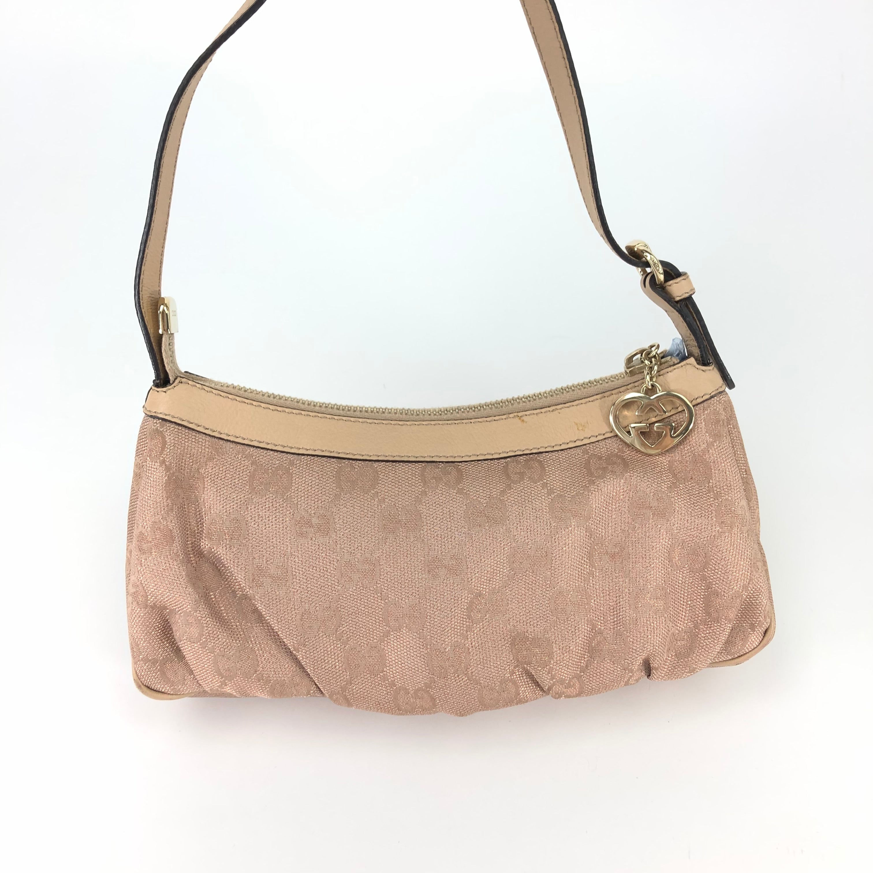 Gucci Monogram Shoulder Bag