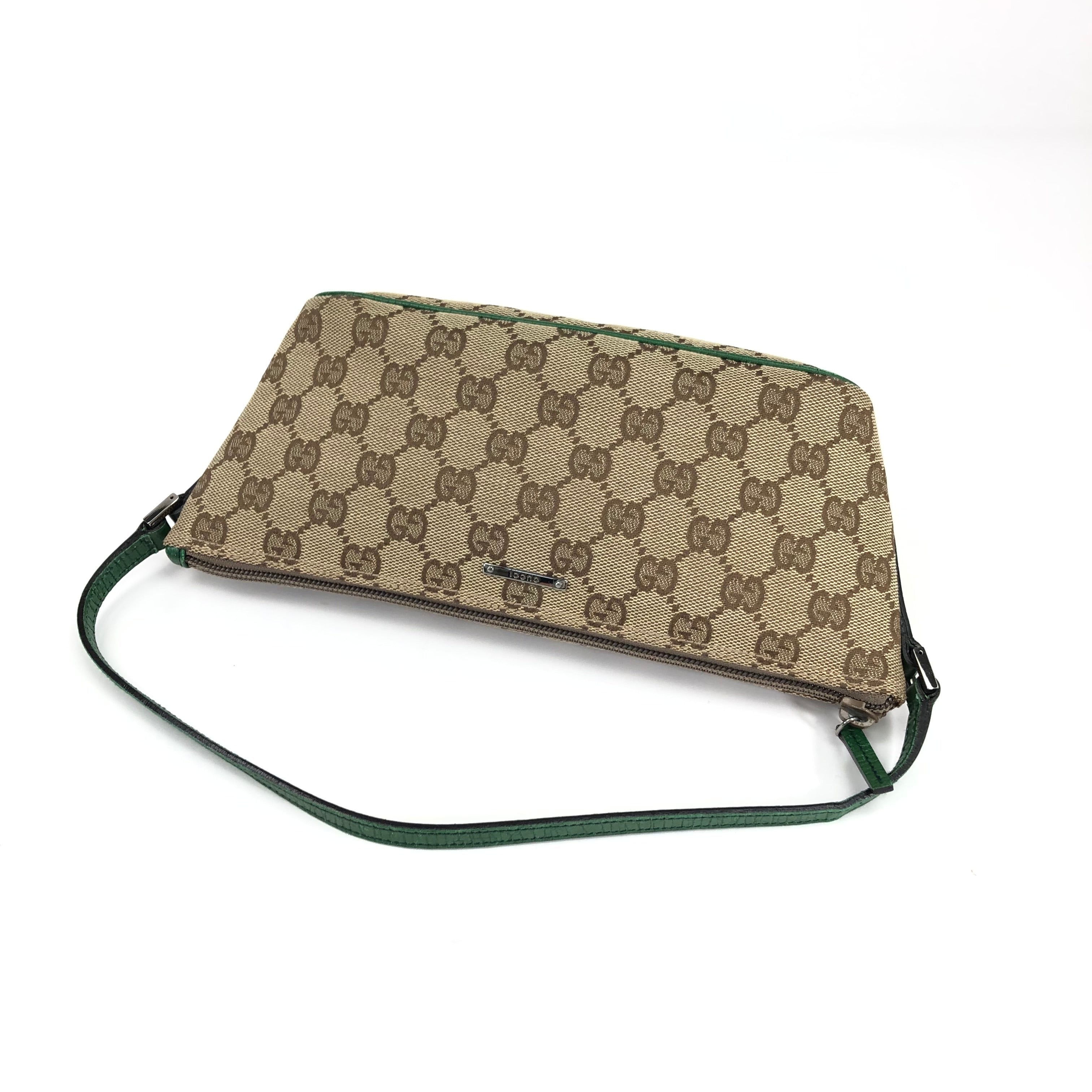 GUCCI MONOGRAM SHOULDER BAG
