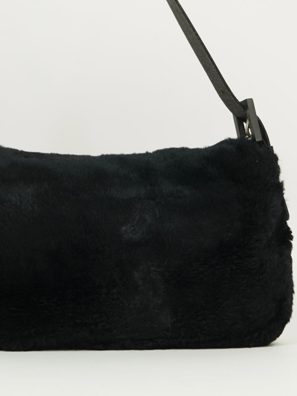 FENDI FUR BAGUETTE
