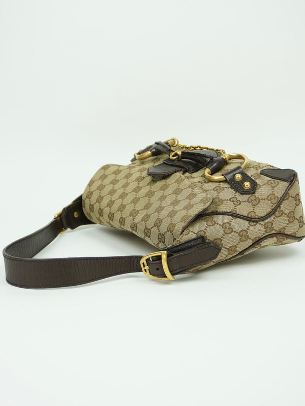 GUCCI HORSEBIT CHAIN SHOULDER BAG