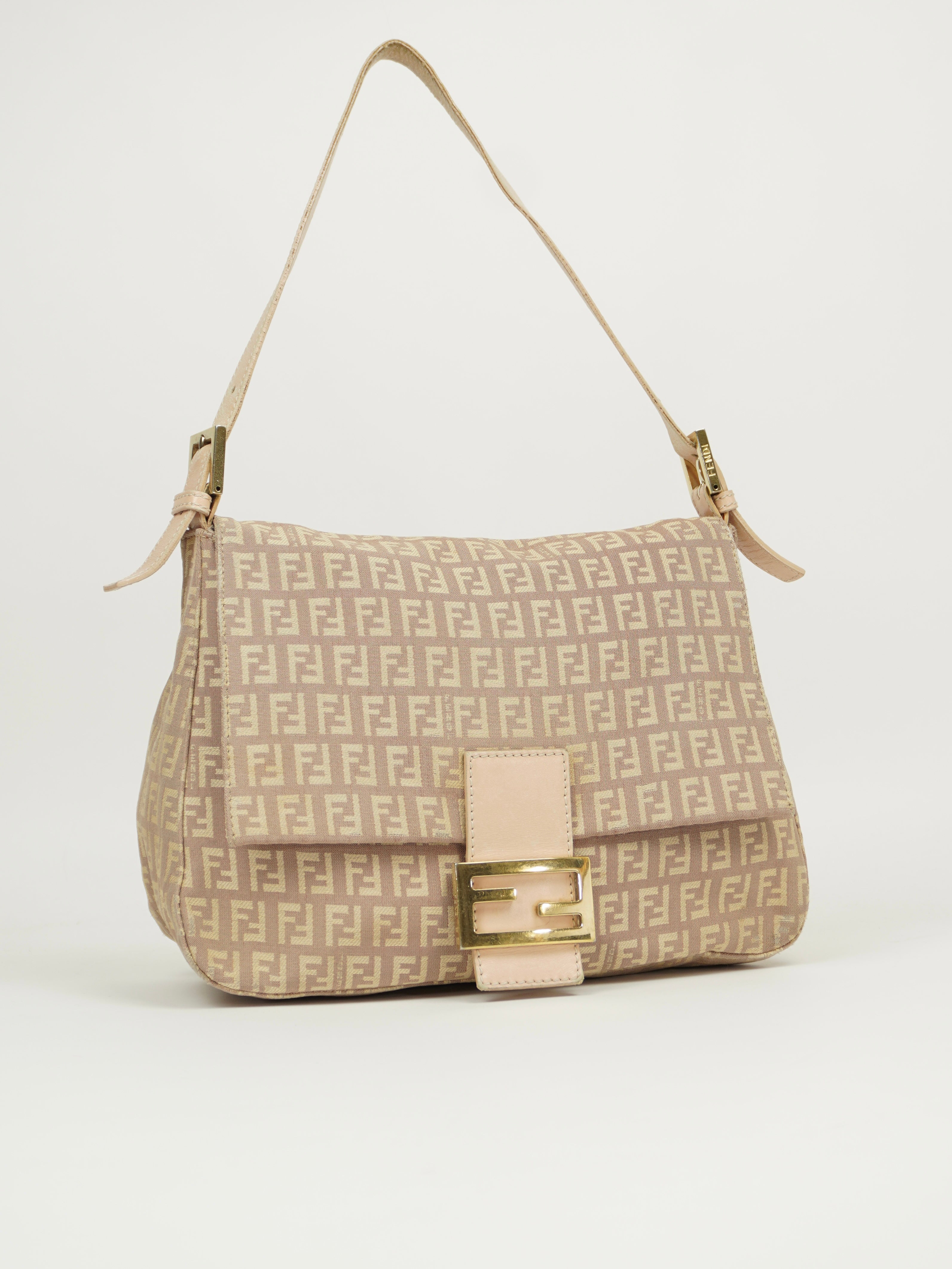 FENDI ZUCCA MAMA BAGUETTE