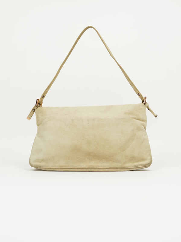 FENDI SUEDE BAGUETTE