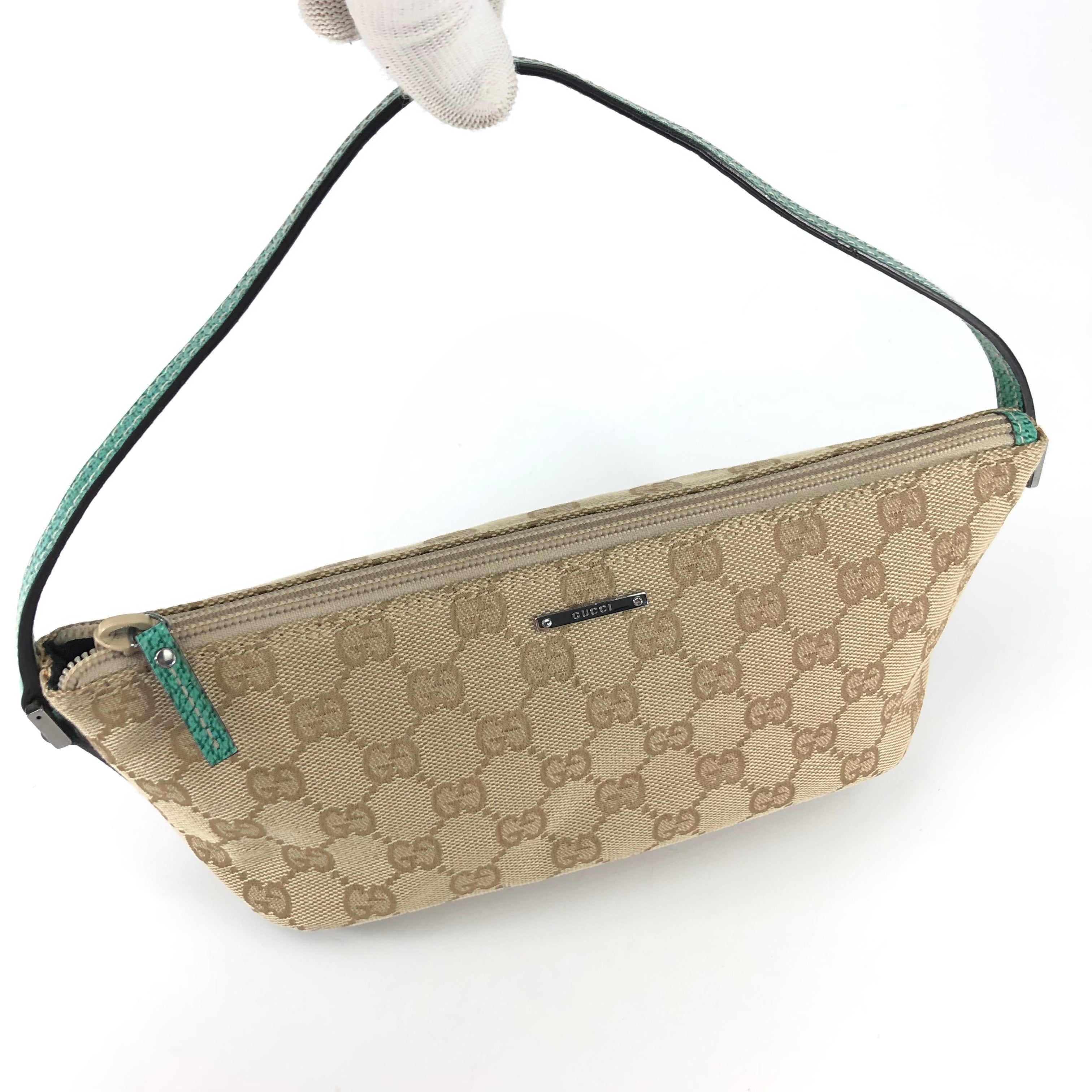 Gucci Monogram Shoulder Bag