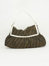 FENDI ZUCCA SHOULDER BAG