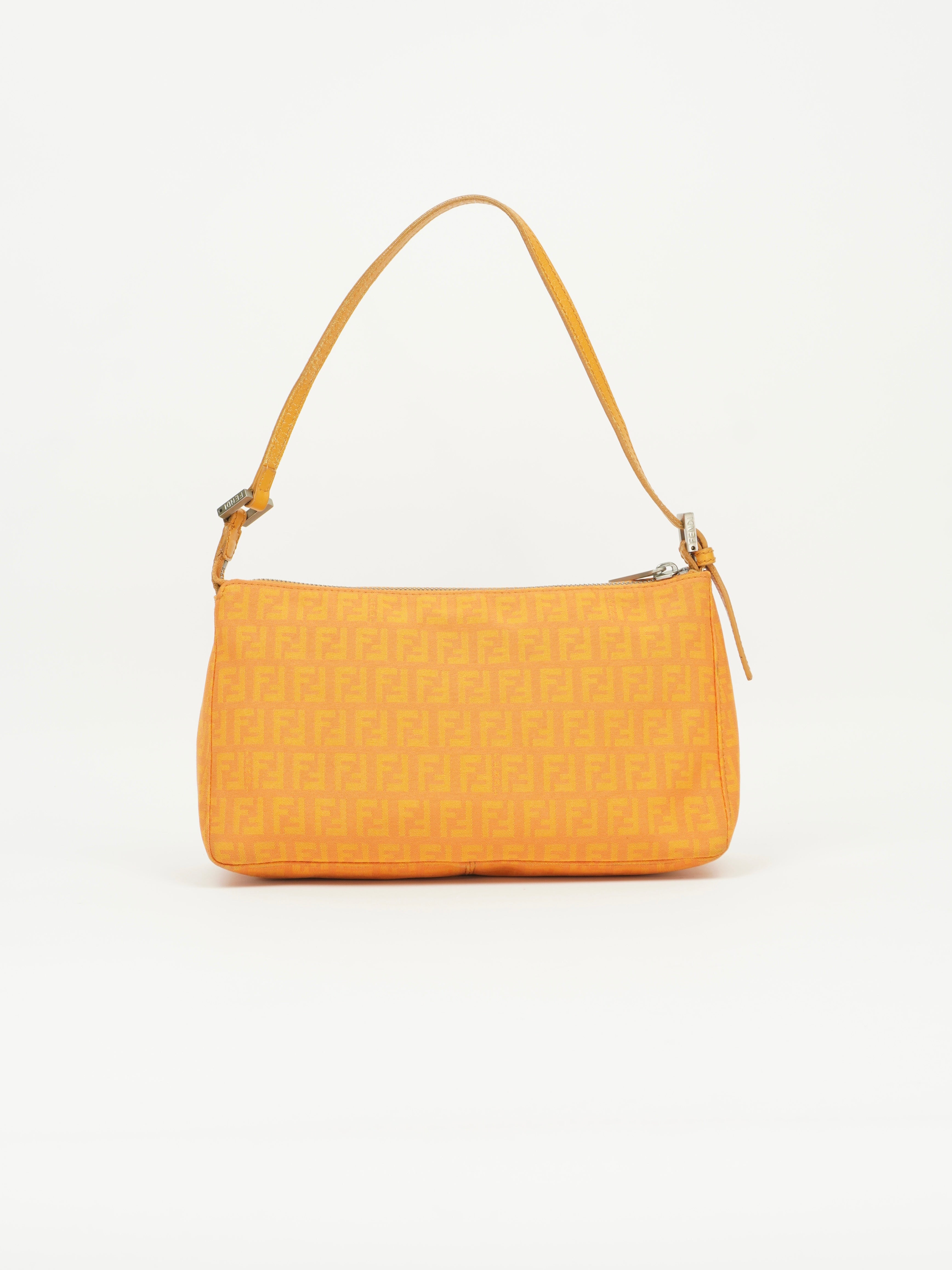 FENDI ZUCCA SHOULDER BAG