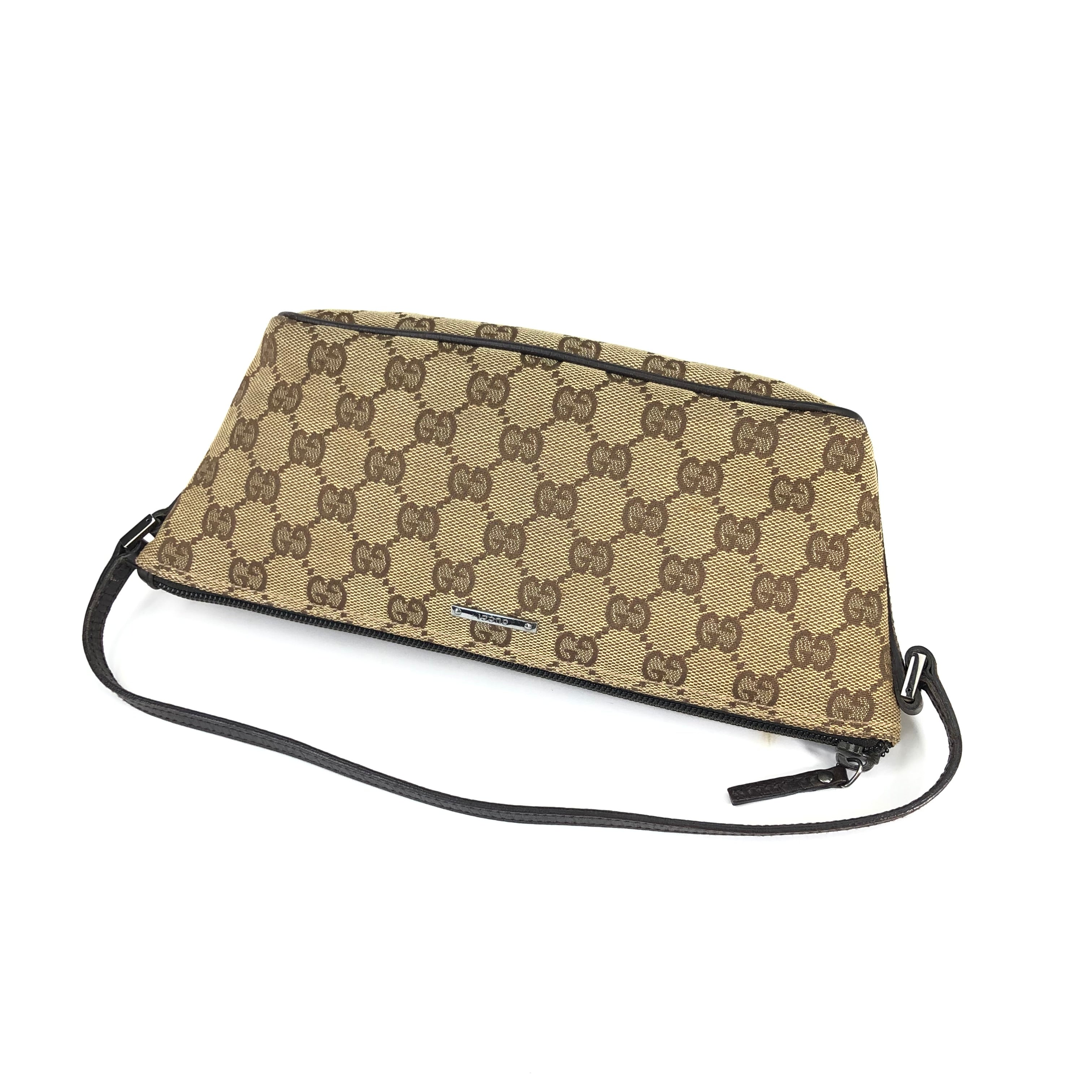 GUCCI MONOGRAM SHOULDER BAG