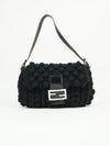 FENDI CASHMERE WOOL BAGUETTE