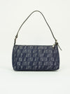 FENDI DENIM ZUCCA SHOULDER BAG