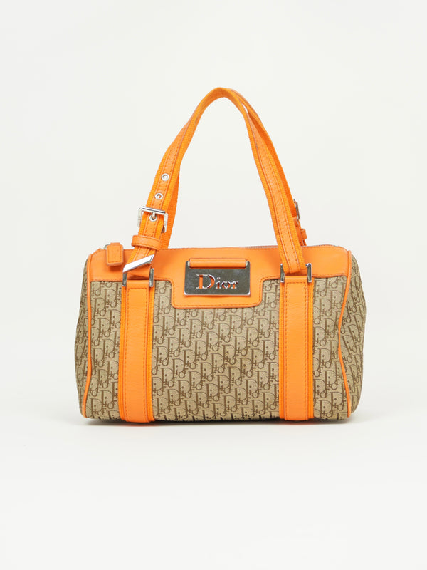 CHRISTIAN DIOR STREET CHIC BOSTON BAG