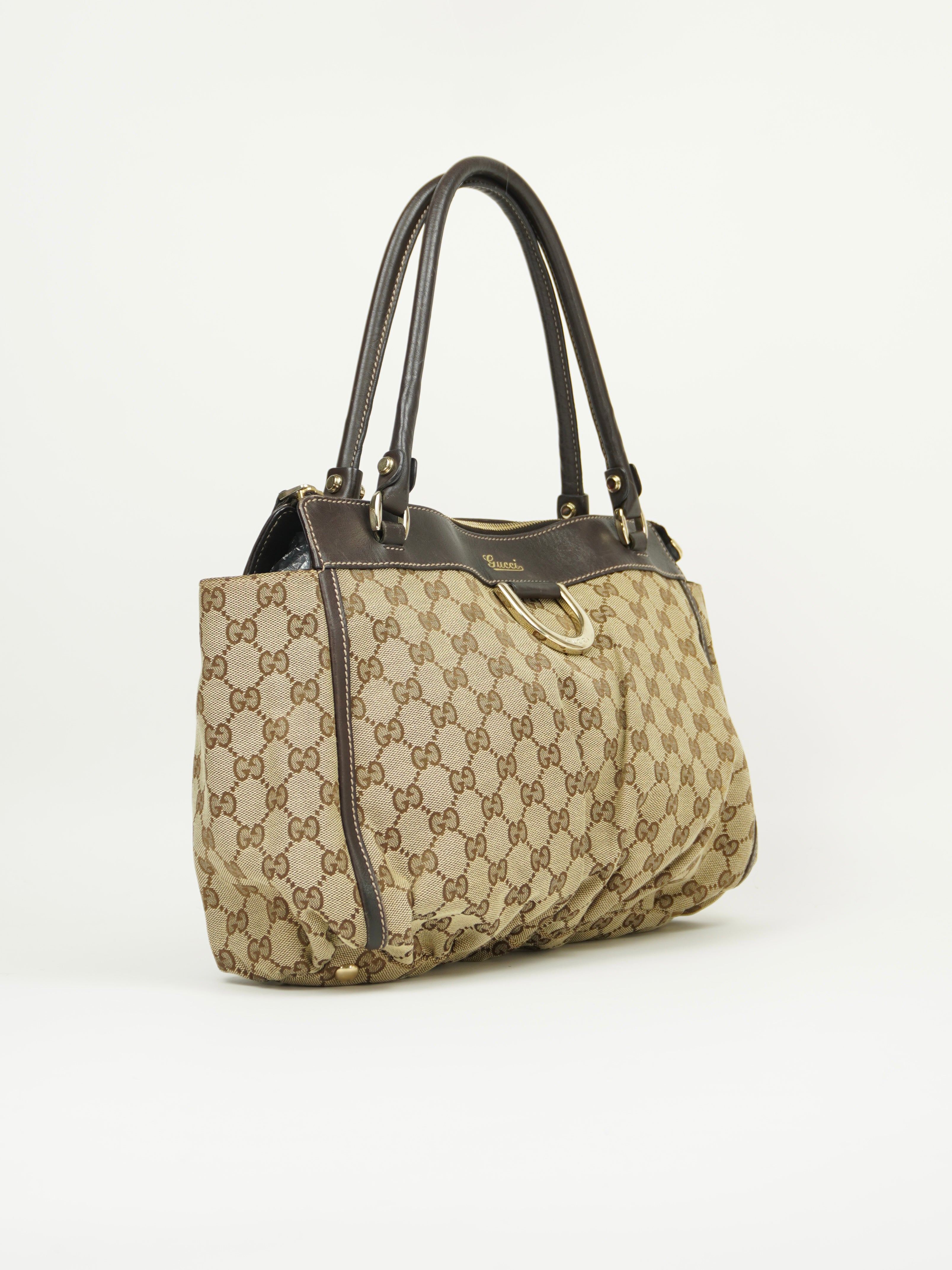GUCCI MONOGRAM BAG