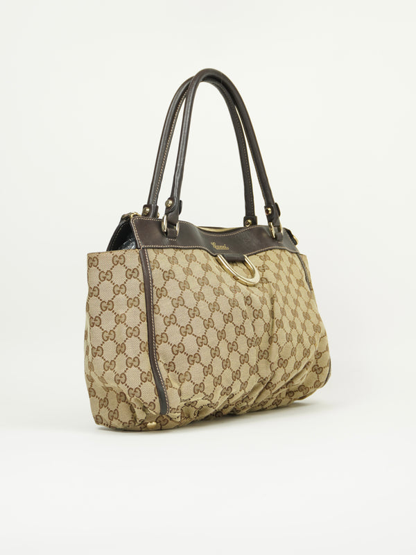 GUCCI MONOGRAM BAG