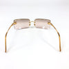 CHANEL RIMLESS SUNGLASSES