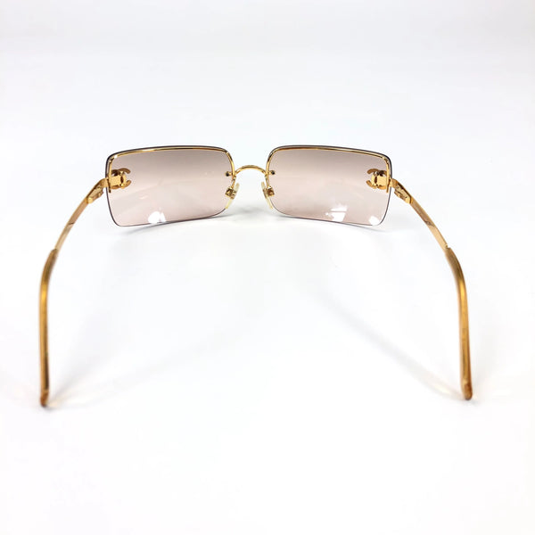 CHANEL RIMLESS SUNGLASSES