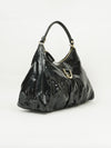 GUCCI PATENT LEATHER ABBEY BAG