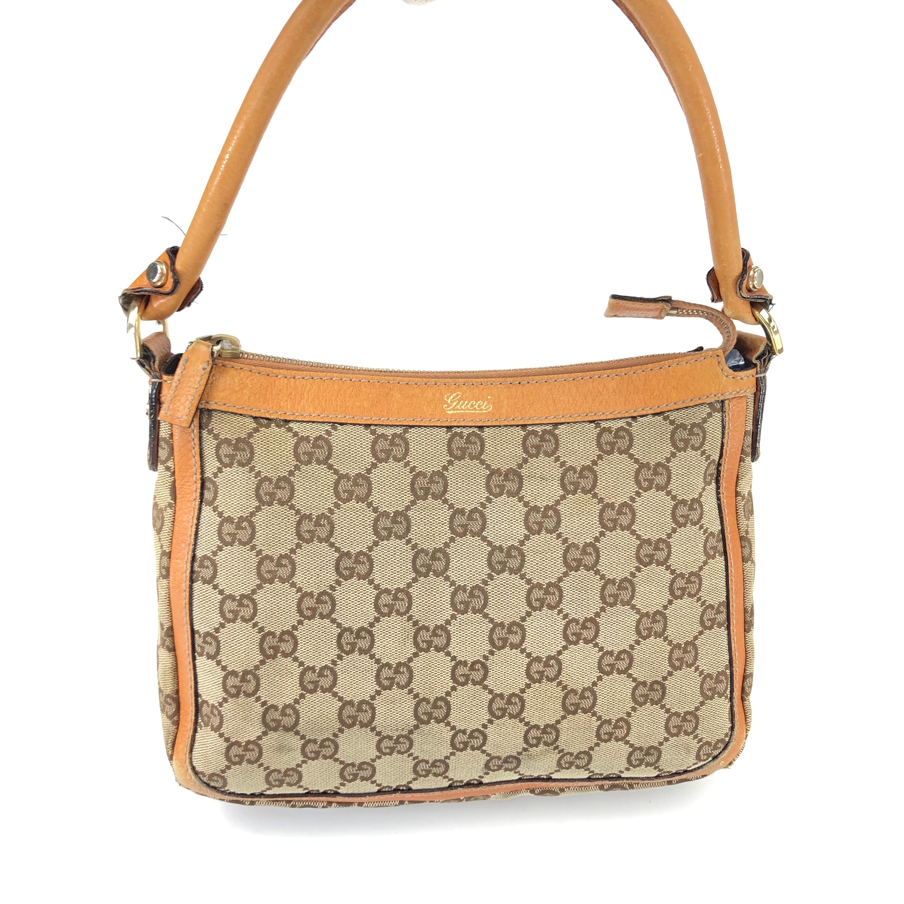 GUCCI MONOGRAM SHOULDER BAG