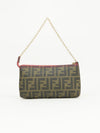 FENDI ZUCCA CHAIN BAG