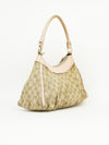 GUCCI MONOGRAM ABBEY BAG