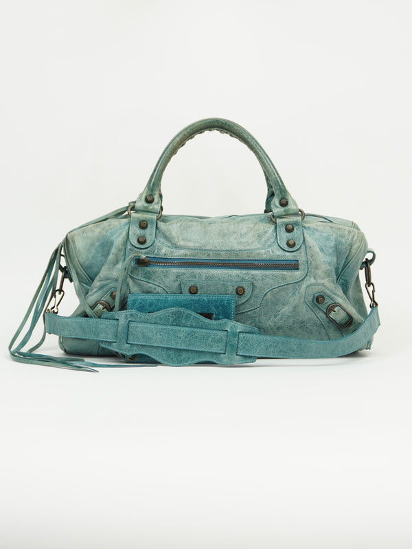BALENCIAGA CITY ‘TWIGGY’ BAG