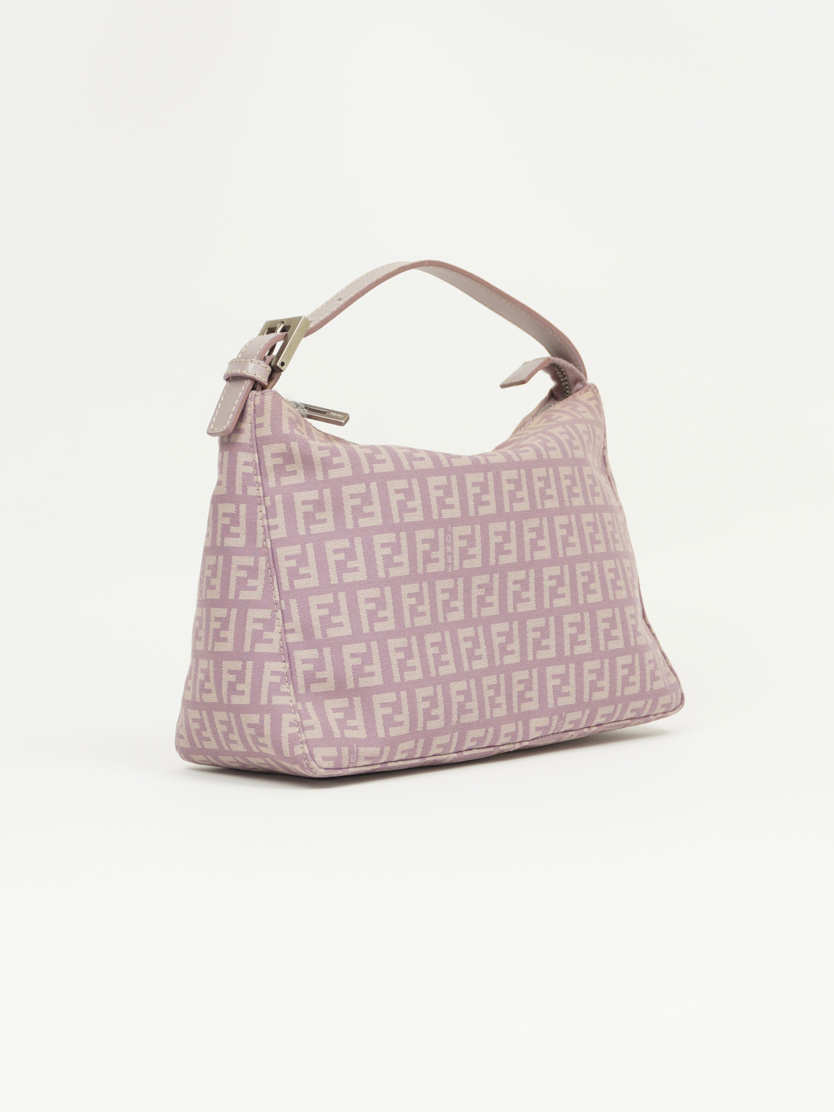 FENDI ZUCCA CLUTCH BAG