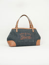 GUCCI DENIM HANDBAG