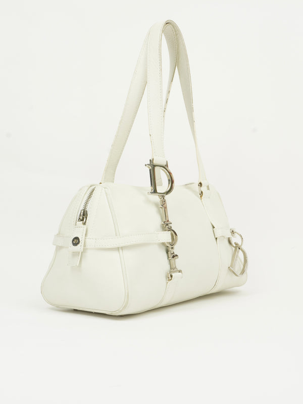 CHRISTIAN DIOR LEATHER BAG