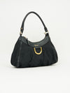 GUCCI MONOGRAM ABBEY BAG