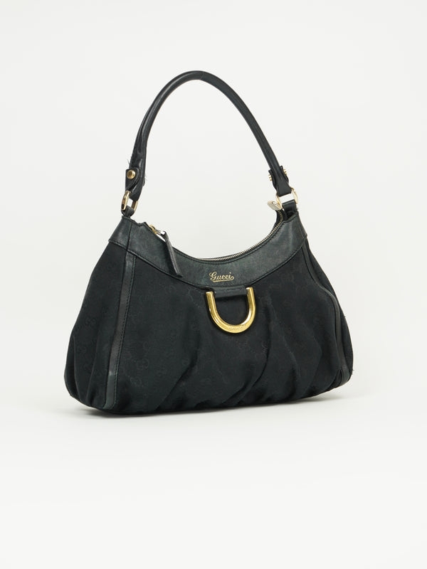 GUCCI MONOGRAM ABBEY BAG
