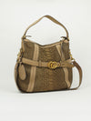 GUCCI SNAKESKIN HOBO BAG