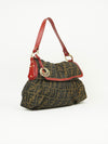 FENDI ZUCCA SHOULDER BAG
