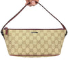 GUCCI MONOGRAM SHOULDER BAG