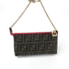 FENDI ZUCCA CHAIN BAG