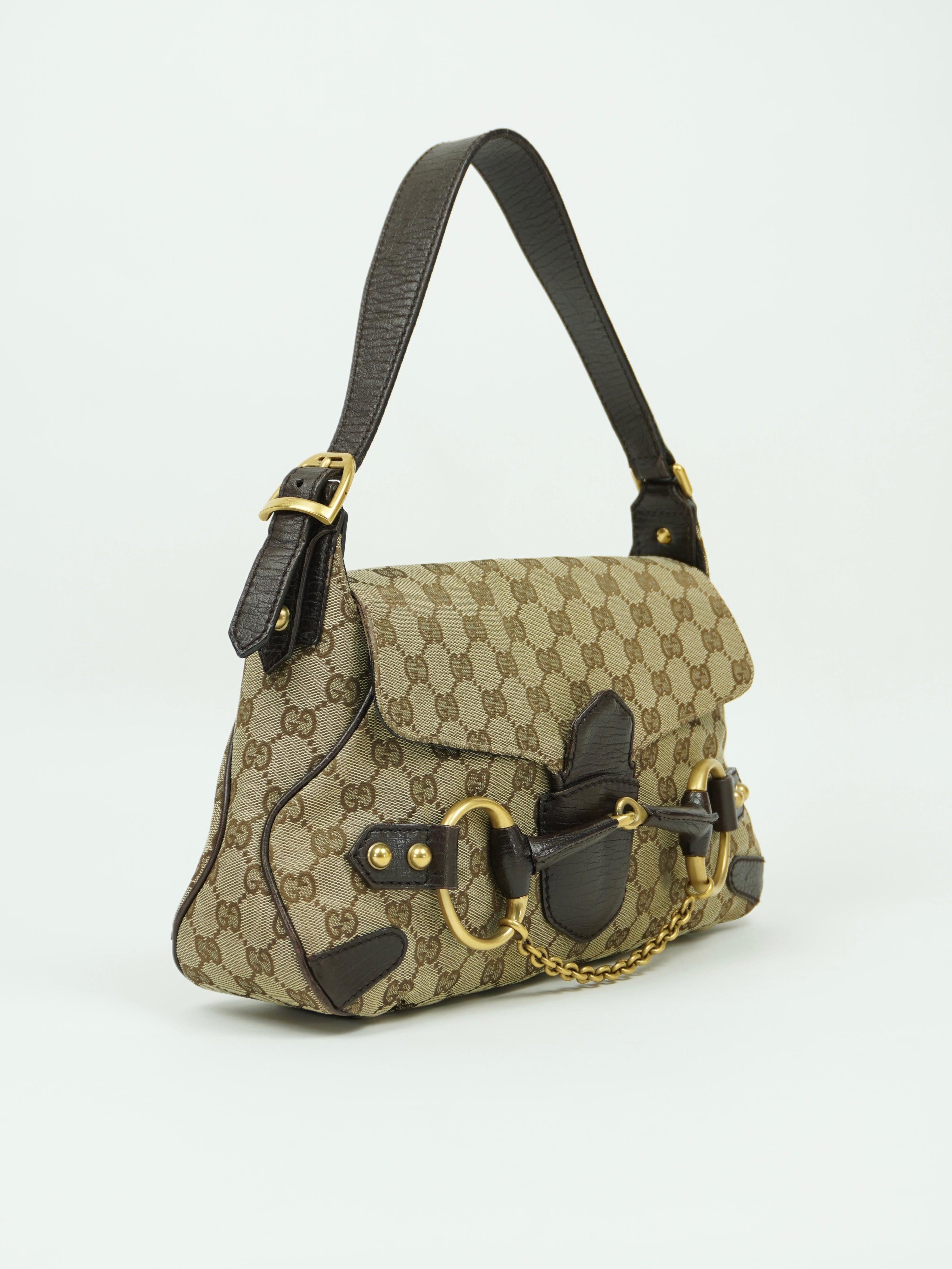 GUCCI HORSEBIT CHAIN SHOULDER BAG