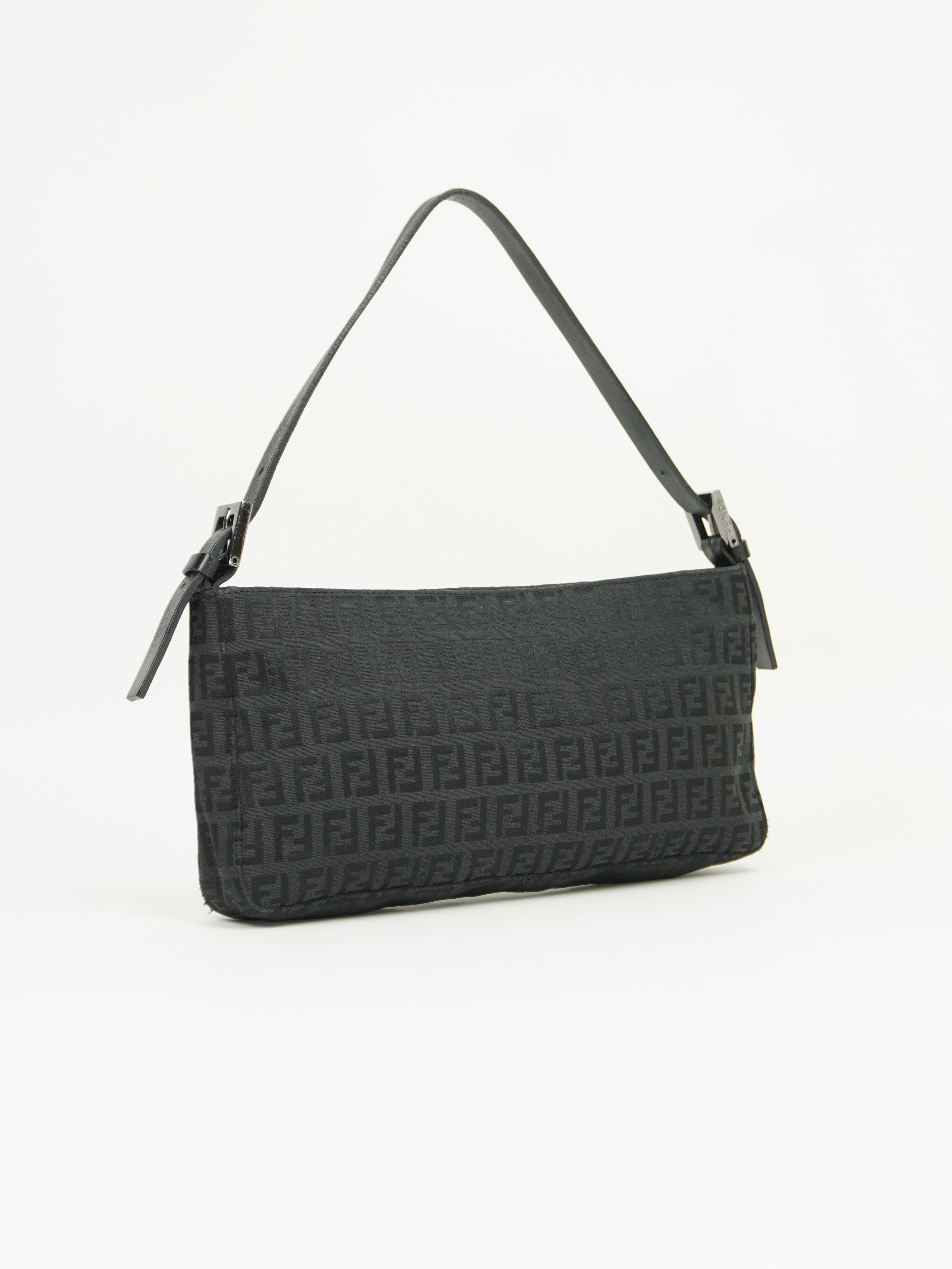 FENDI ZUCCA SHOULDER BAG