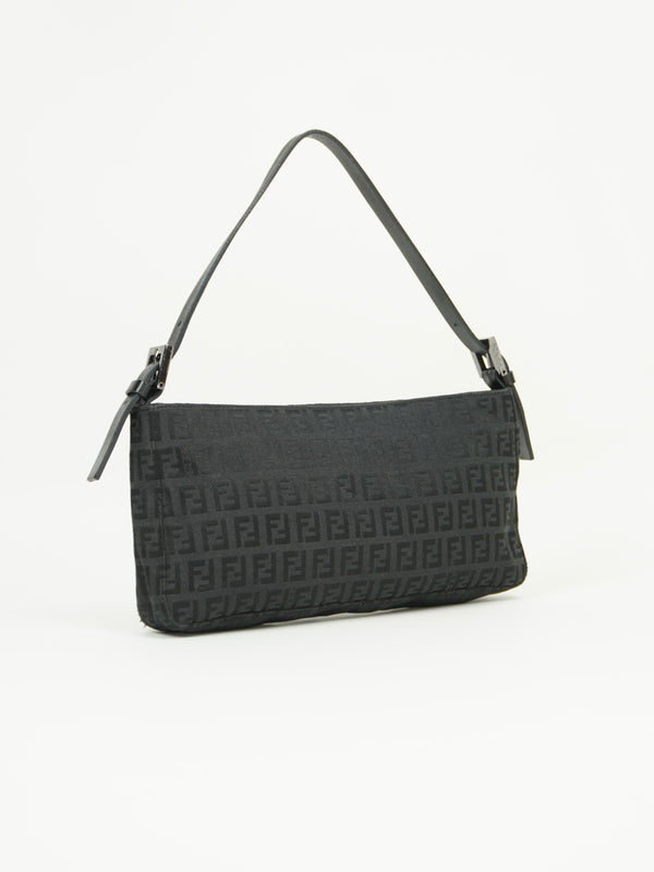 FENDI ZUCCA SHOULDER BAG