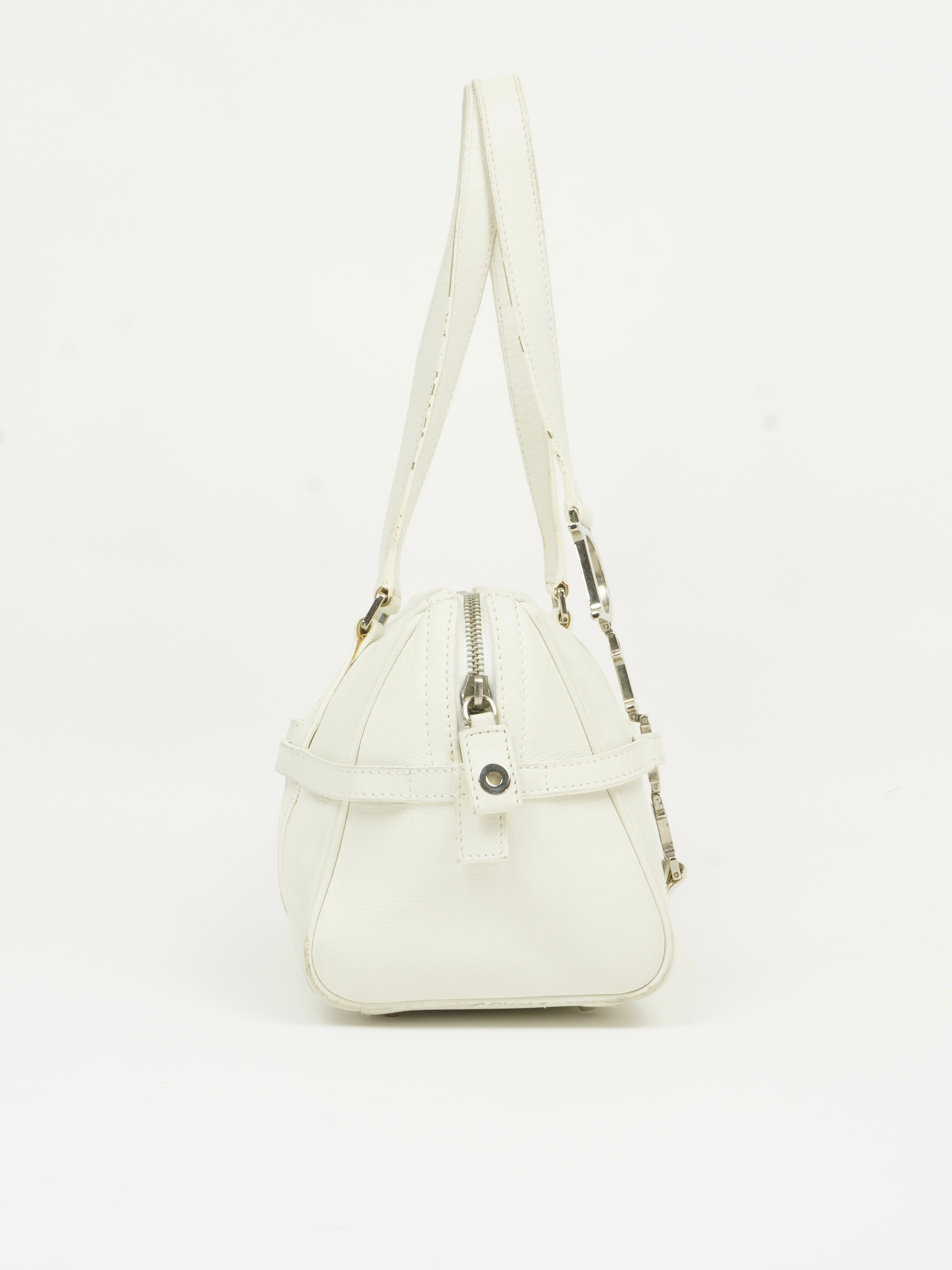 CHRISTIAN DIOR LEATHER BAG