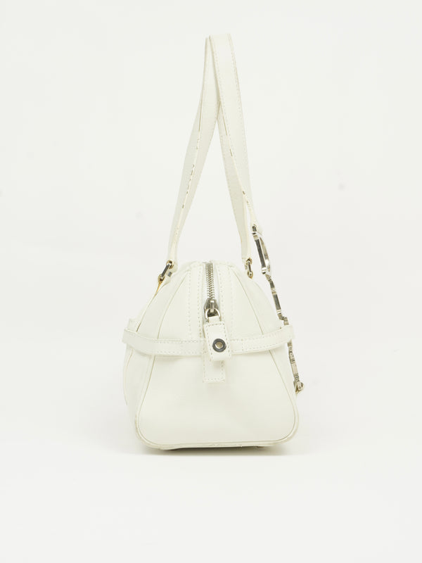 CHRISTIAN DIOR LEATHER BAG