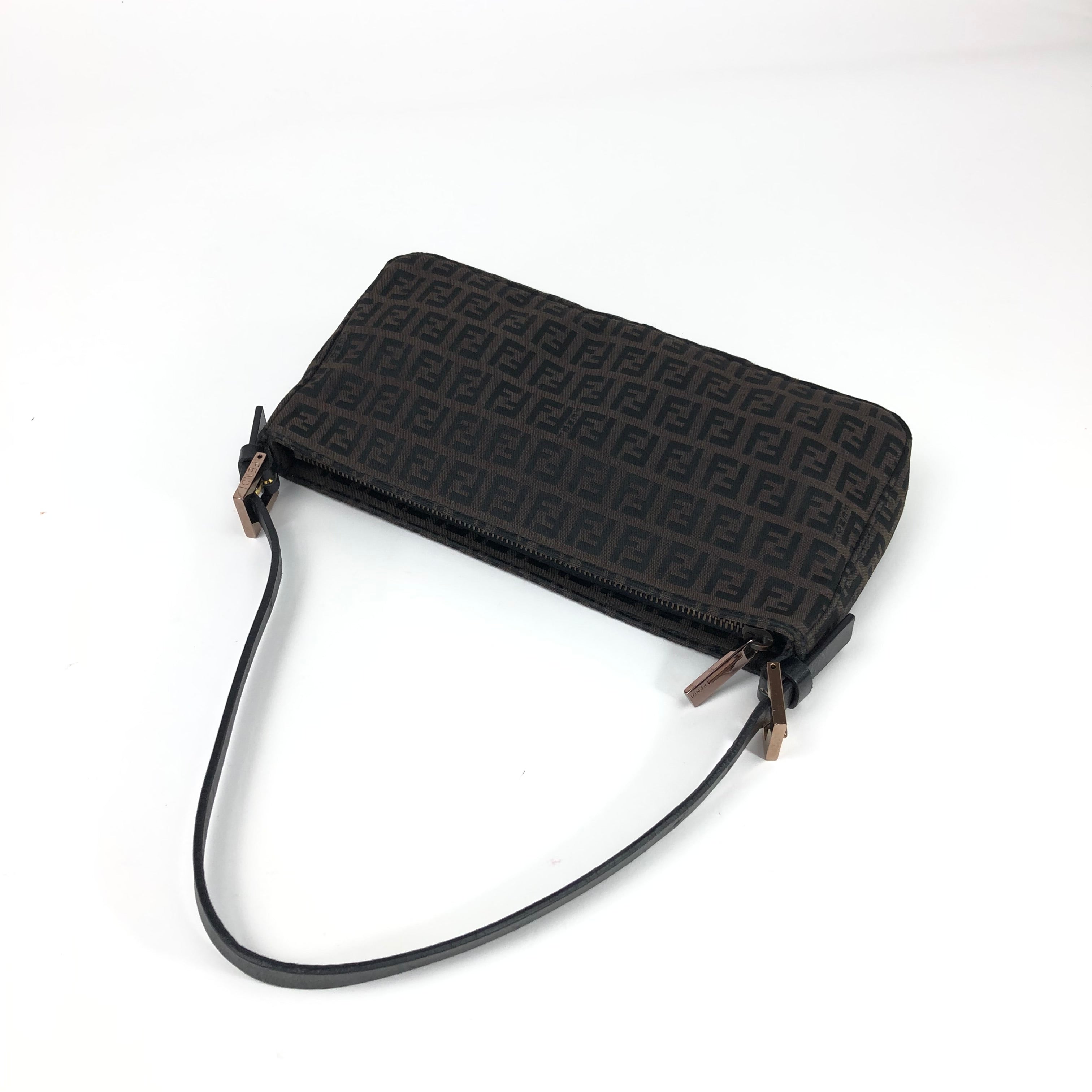FENDI ZUCCA SHOULDER BAG