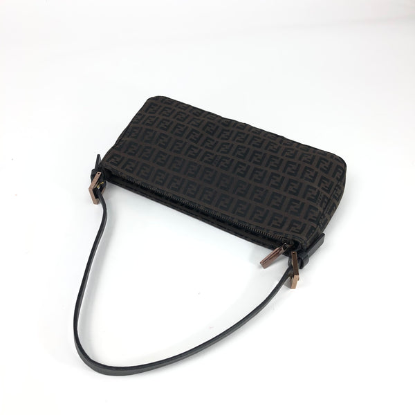 FENDI ZUCCA SHOULDER BAG