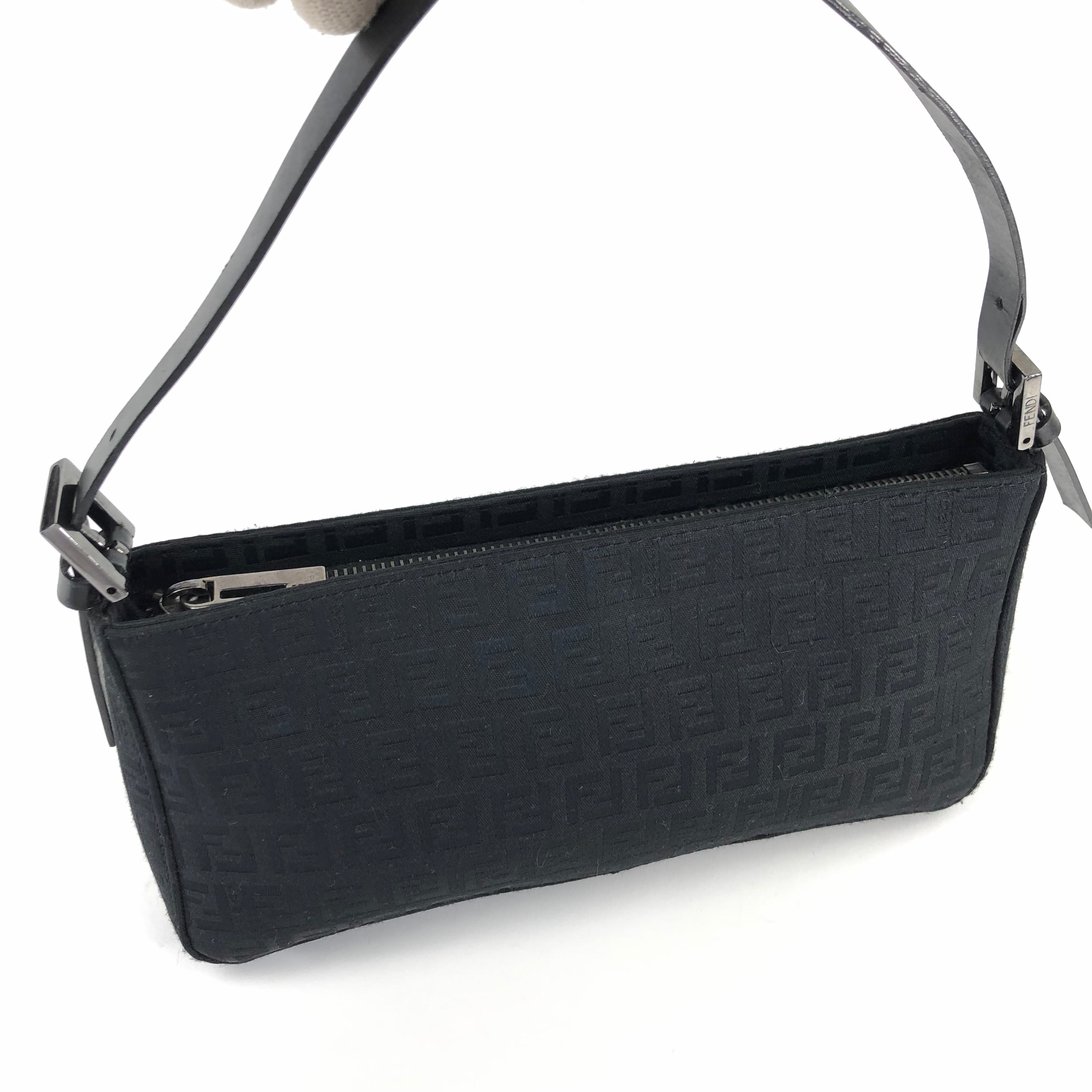 FENDI ZUCCA SHOULDER BAG