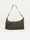 FENDI ZUCCA SHOULDER BAG
