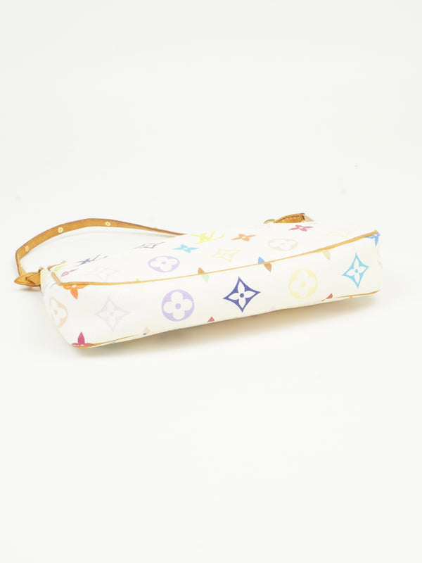 LOUIS VUITTON TAKASHI MURAKAMI POCHETTE BAG
