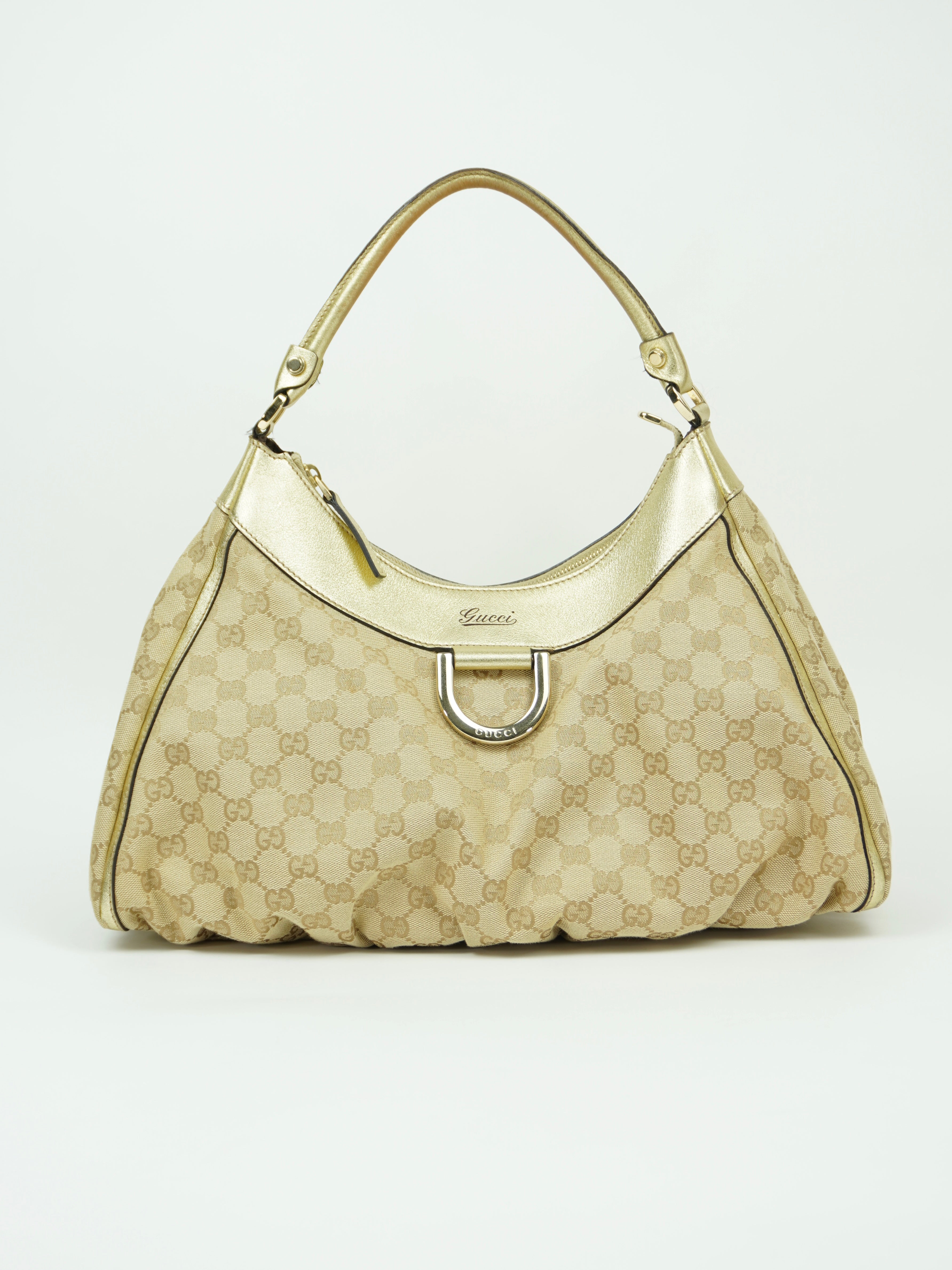 GUCCI MONOGRAM ABBEY BAG