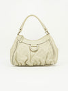 GUCCI MONOGRAM ABBEY BAG