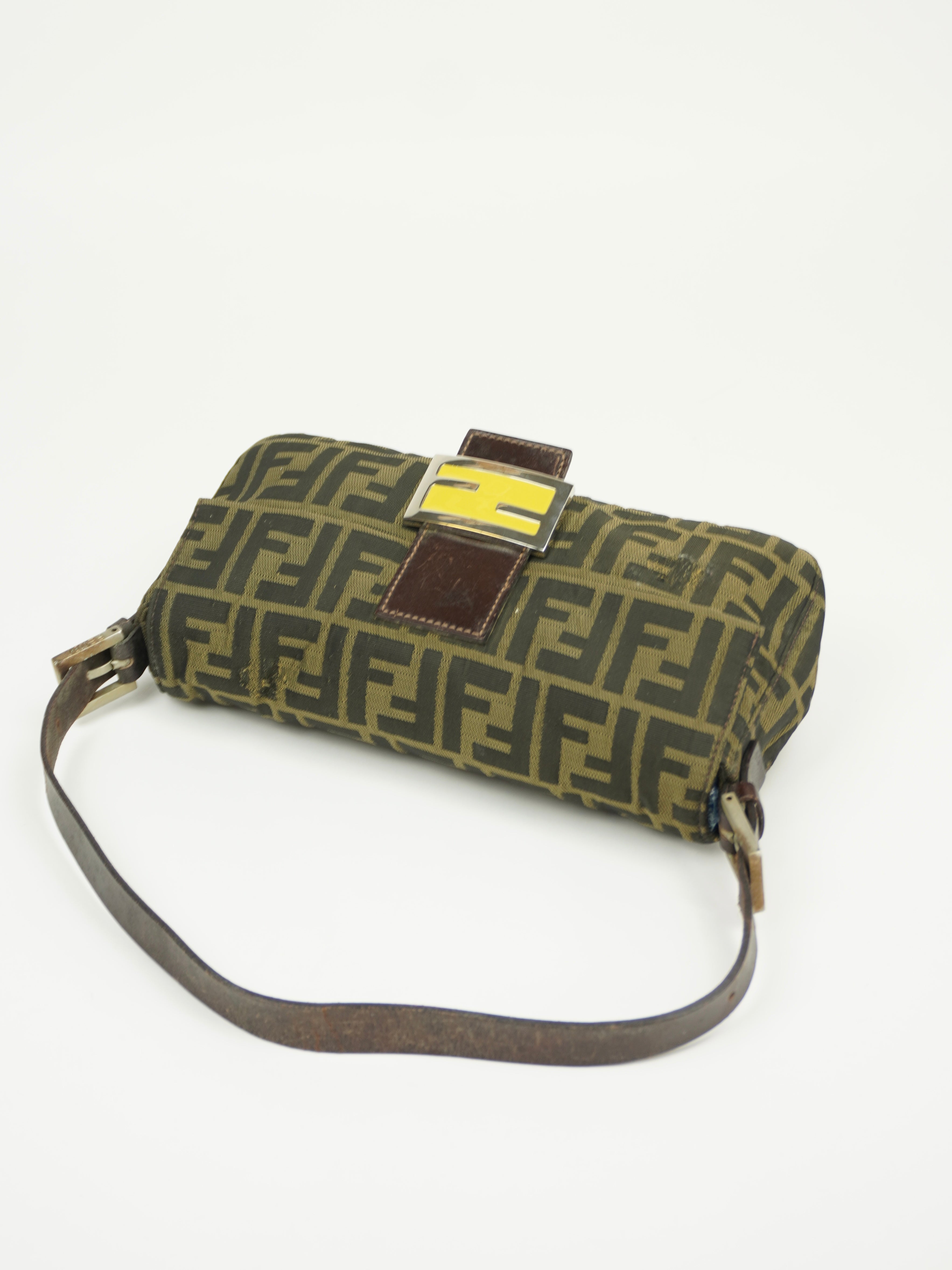 FENDI ZUCCA BAGUETTE