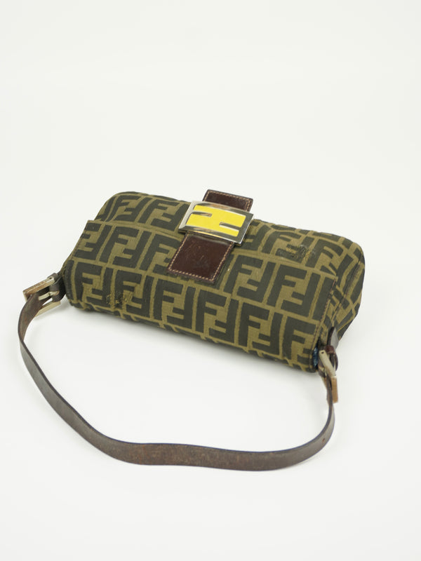 FENDI ZUCCA BAGUETTE