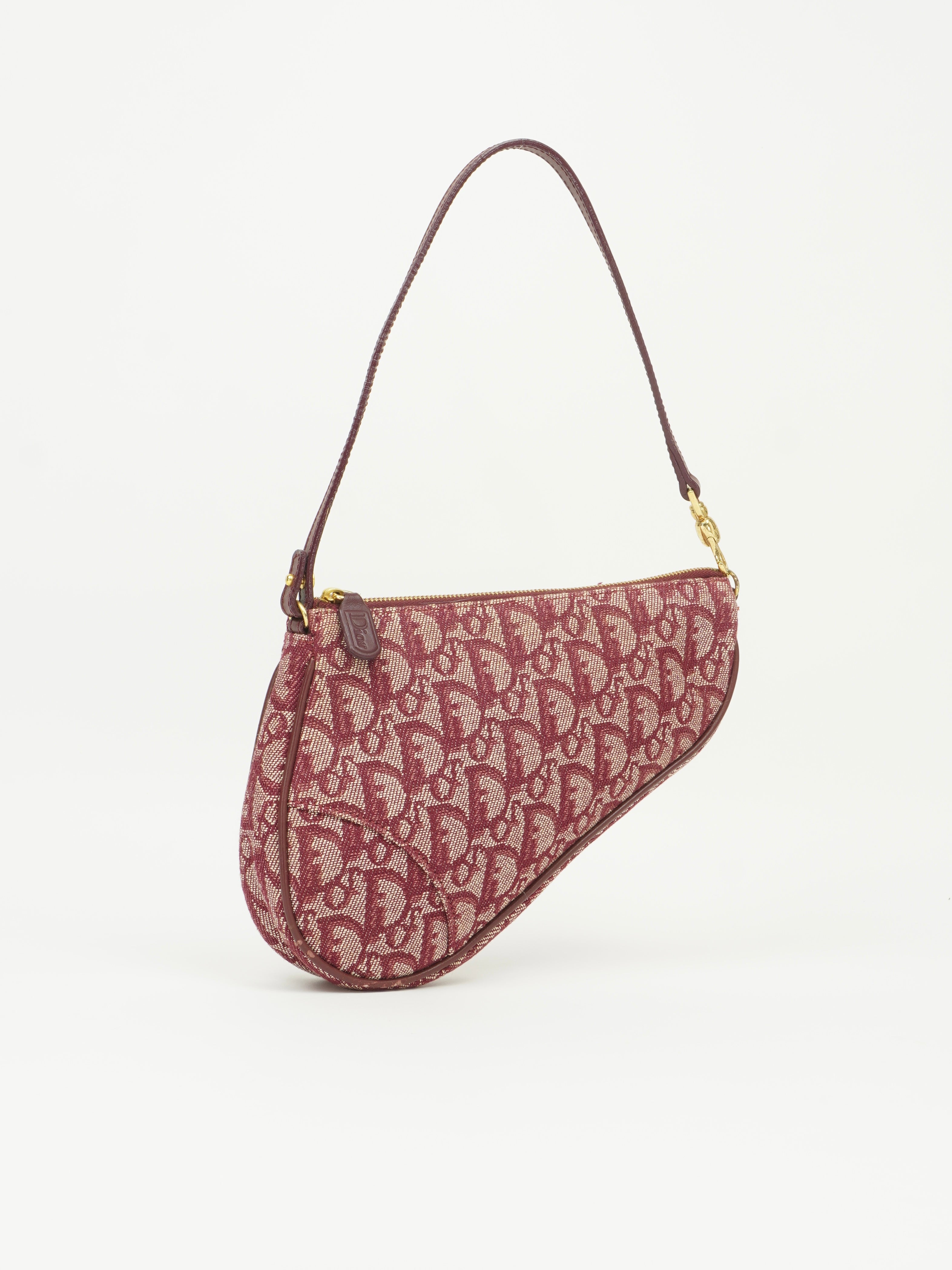 CHRISTIAN DIOR MINI SADDLE