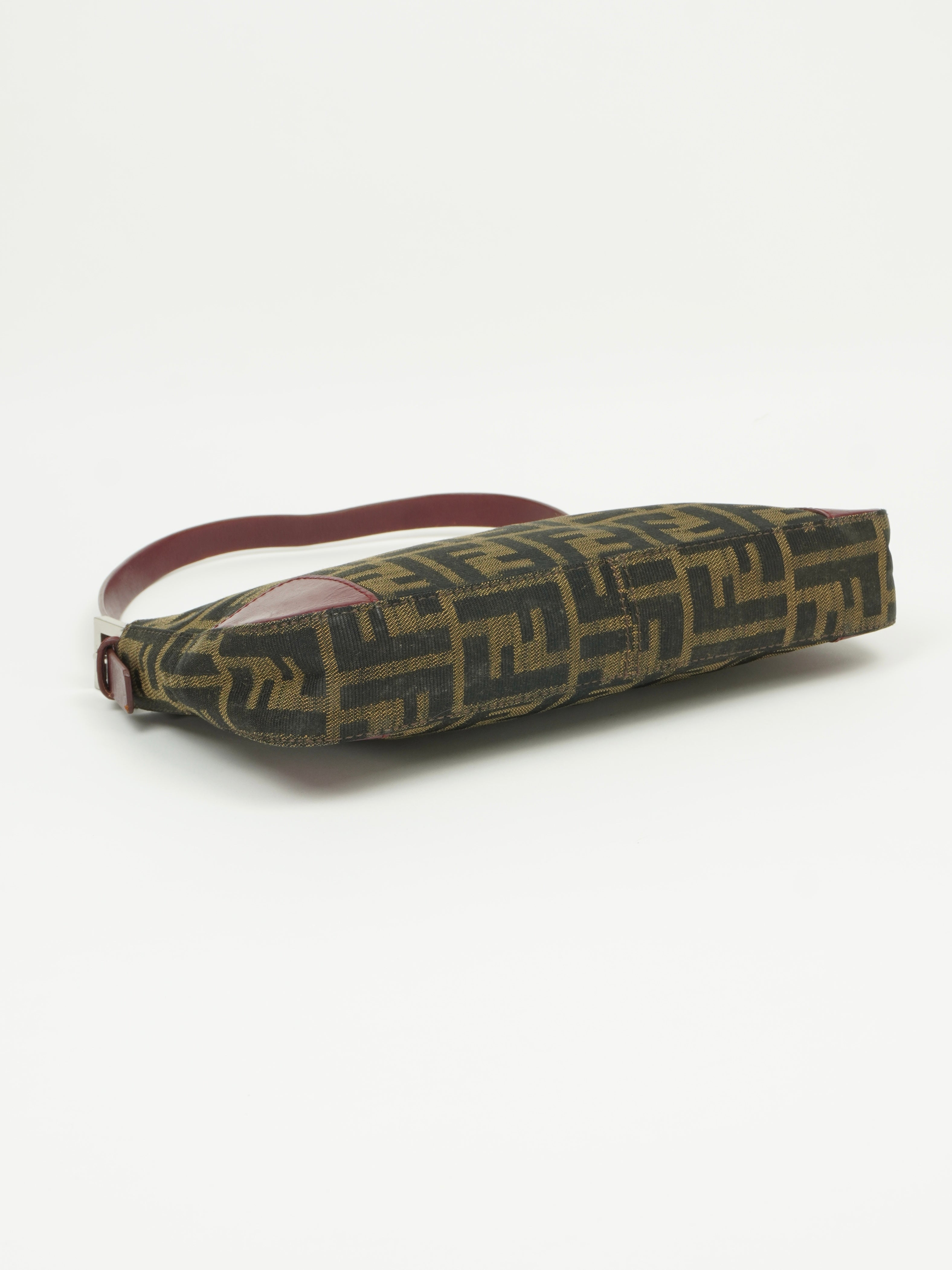 FENDI ZUCCA SHOULDER BAG