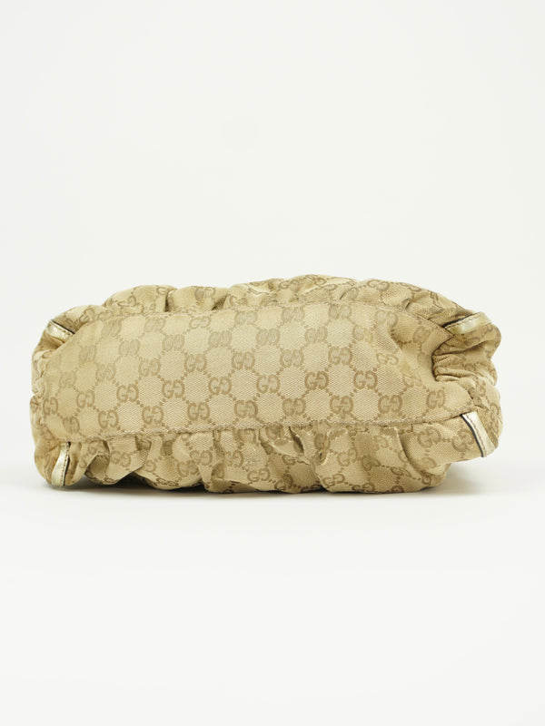 GUCCI MONOGRAM ABBEY BAG